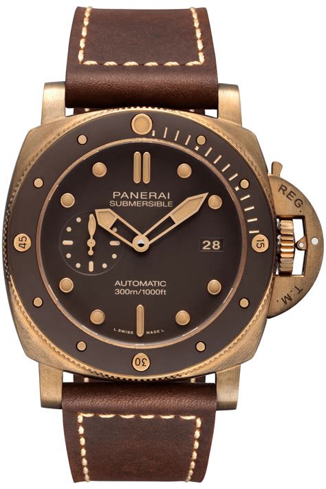 relógio panerai preço|Panerai Bronzo .